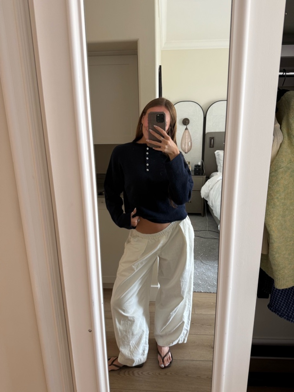 Things Between navy blue sweater pullover all brand new from my store Mode!